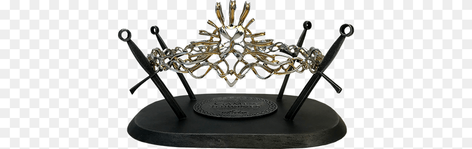 Game Of Thrones Prop Replica The Crown Of Cersei Lannister Cersei Lannister, Chandelier, Lamp, Sword, Weapon Free Transparent Png