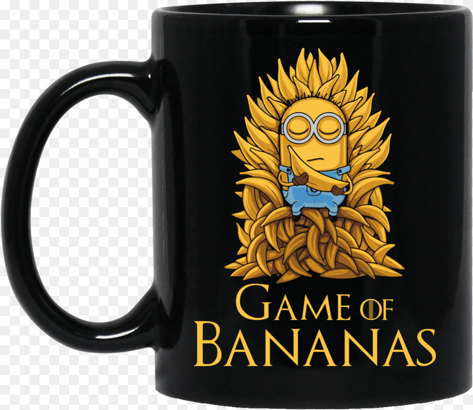 Game Of Thrones Qwertee Minions, Cup, Beverage, Coffee, Coffee Cup Free Png