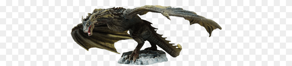 Game Of Thrones Rhaegal Deluxe 10 Inch Action Figure Game Of Thrones Statue Rhaegal, Dragon, Animal, Lizard, Reptile Png Image