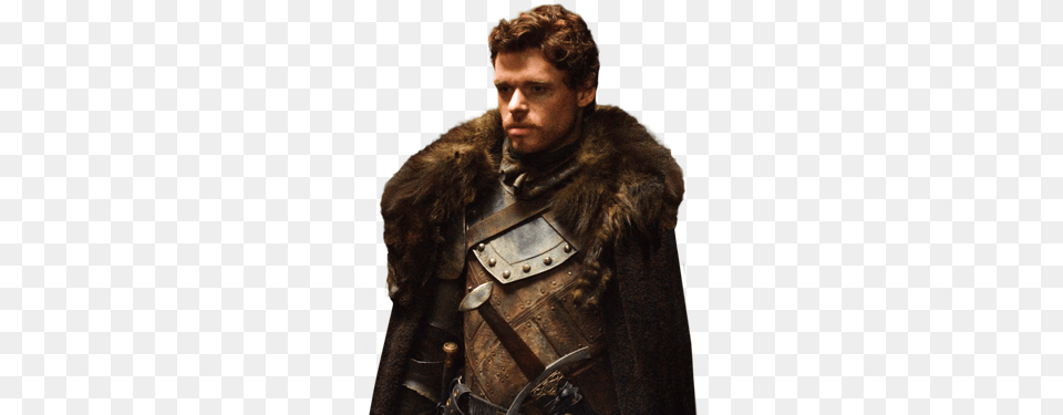 Game Of Thrones Richard Madden Robb Stark, Clothing, Coat, Adult, Male Free Png Download