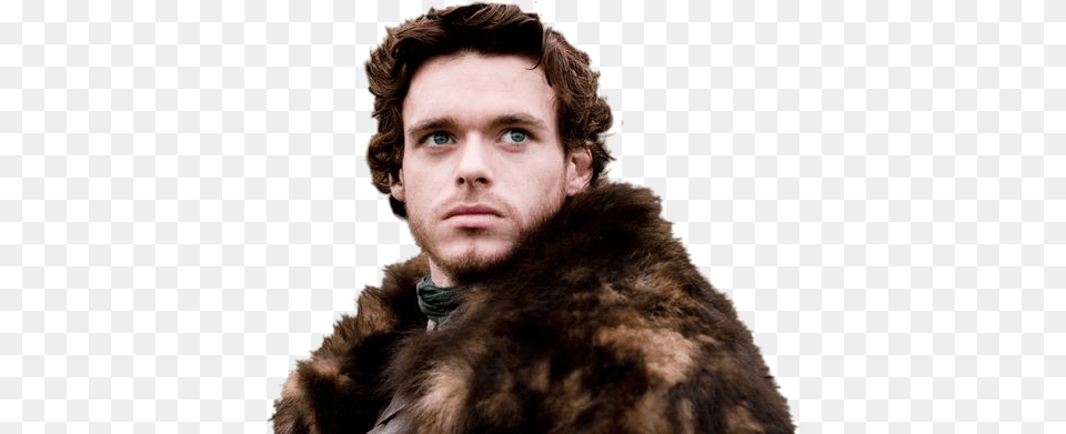 Game Of Thrones Robb Stark Transparent P Robb Stark Richard Madden Wife, Portrait, Photography, Person, Head Png Image