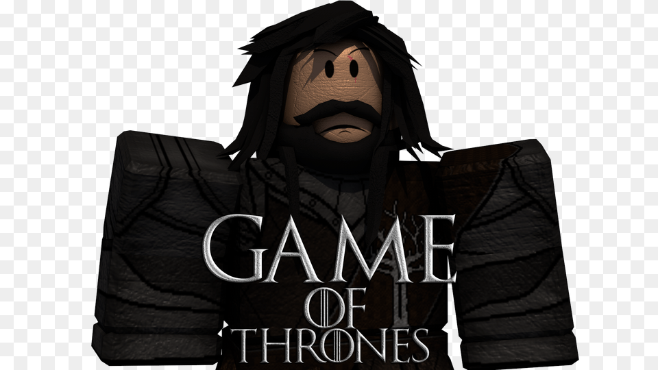 Game Of Thrones Roblox Gfx, Clothing, Coat, Jacket, Publication Png