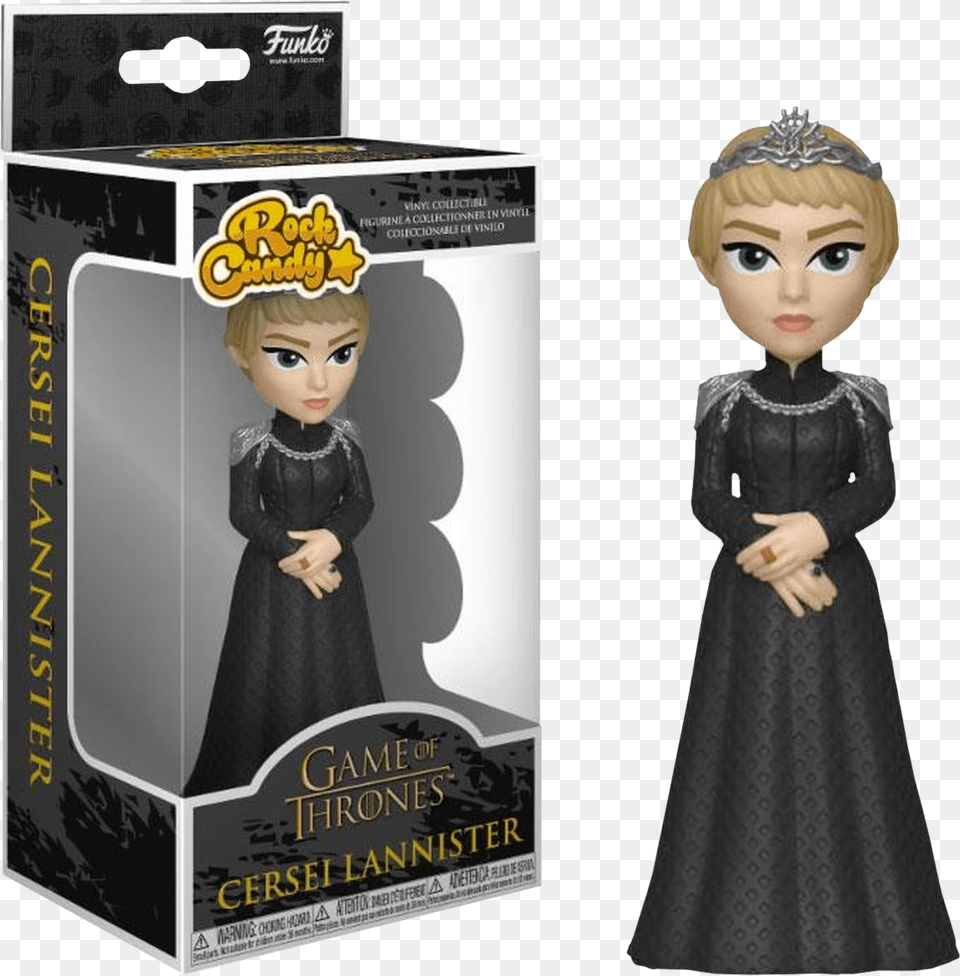 Game Of Thrones Rock Candy Funko Dr, Doll, Toy, Figurine, Face Free Png