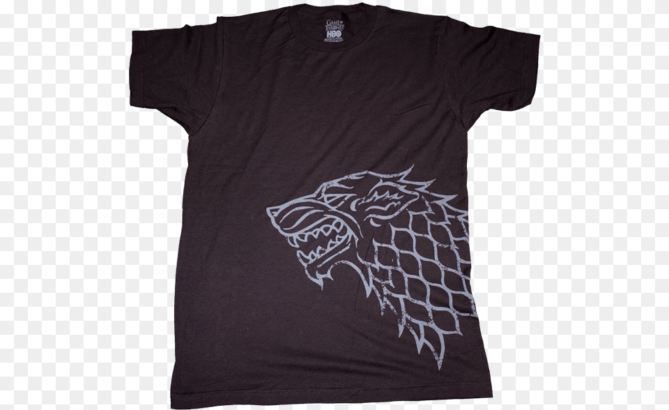 Game Of Thrones Stark Game Of Thrones Cover, Clothing, T-shirt, Shirt Free Transparent Png