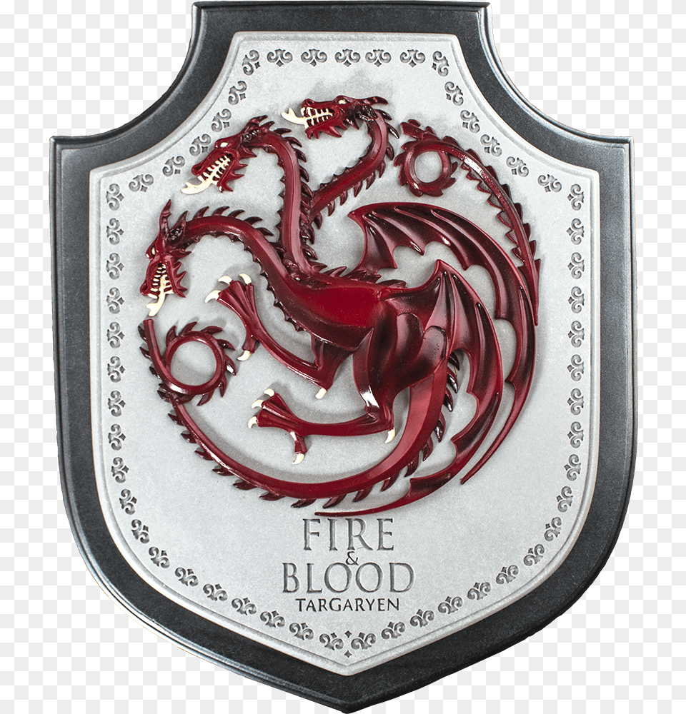 Game Of Thrones Targaryen Crest, Armor, Shield Free Png