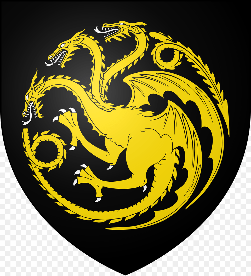 Game Of Thrones Targaryen Greens, Dragon, Person Free Png