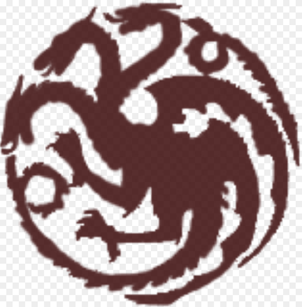 Game Of Thrones Targaryen Logo Game Of Thrones Sigils Black, Dragon, Baby, Person, Face Free Png Download