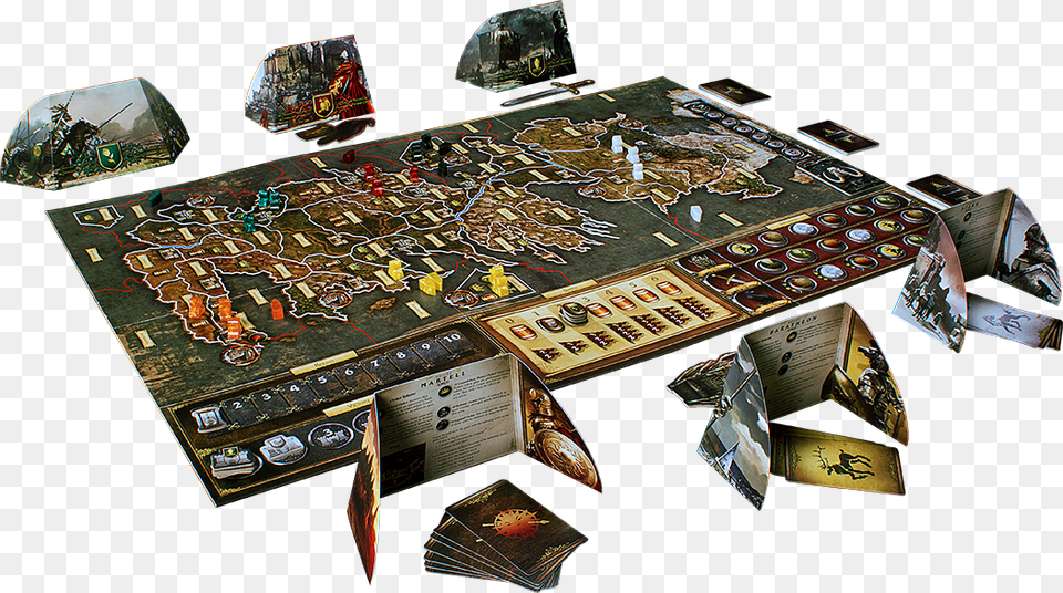 Game Of Thrones The Board Game Second Edition Free Transparent Png