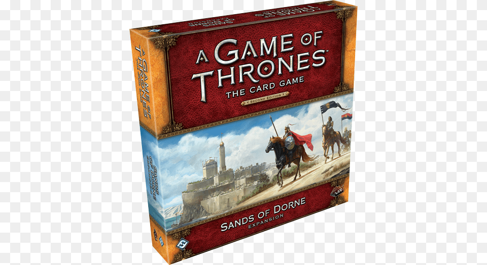 Game Of Thrones The Card Game Second Edition Wolves, Book, Publication, Animal, Horse Free Png Download