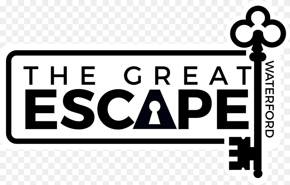 Game Of Thrones The Great Escape Waterford Great Escape Logo, License Plate, Transportation, Vehicle, Bus Stop Free Png Download