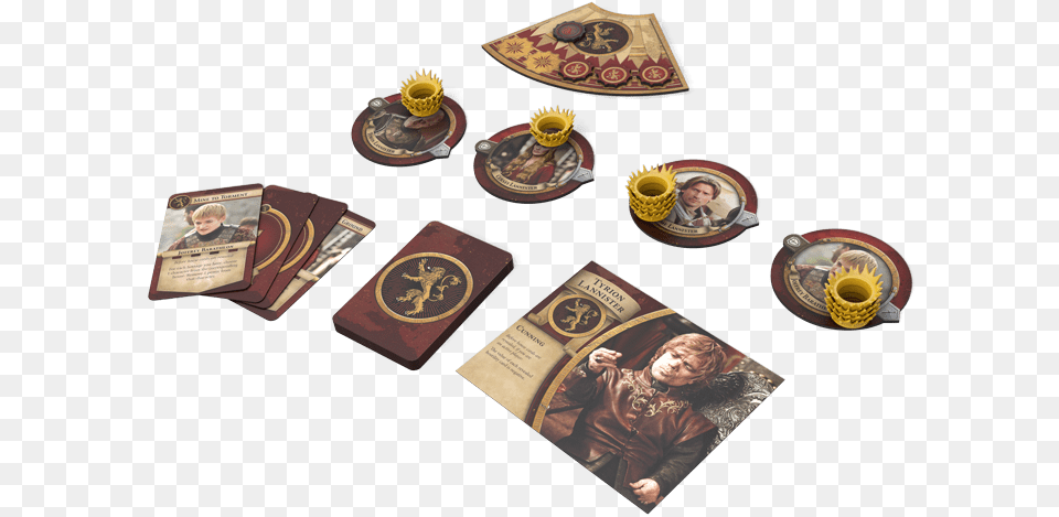 Game Of Thrones The Iron Throne Board Game, Book, Publication, Person, Pottery Free Png Download