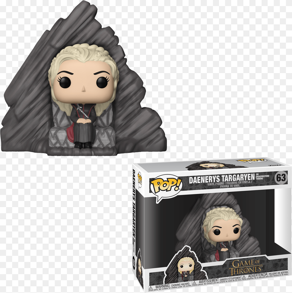 Game Of Thrones Throne Gamethrones Pop Daenerys On, Baby, Person, Face, Head Png