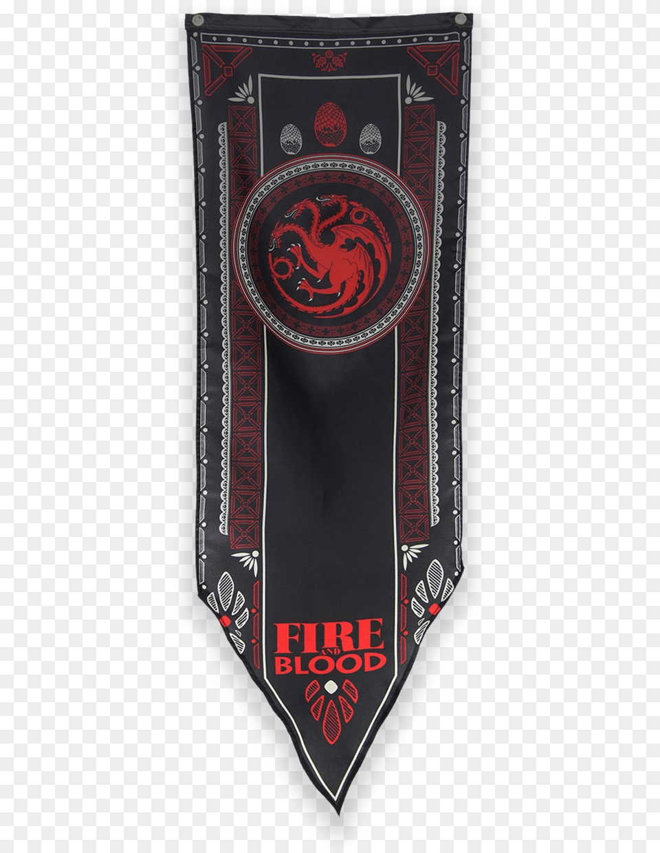 Game Of Thrones Tournament Banners Fire And Blood Banner, Accessories, Bandana, Formal Wear, Headband Png Image