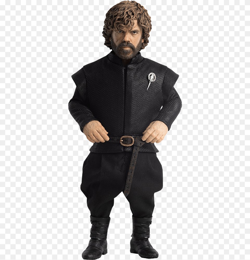 Game Of Thrones Tyrion Lannister Deluxe Version Sixth Scale Figurka Game Of Thrones, Adult, Male, Man, Person Png Image