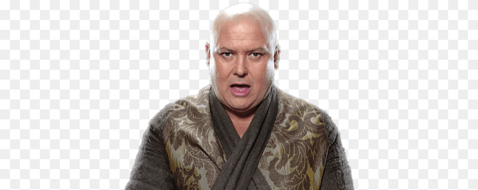 Game Of Thrones Varys Portrait Game Of Thrones Season 7 Character Costumes, Face, Fashion, Photography, Head Png