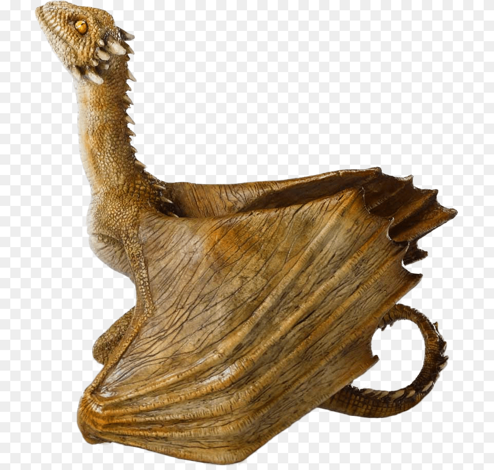 Game Of Thrones Viserion Baby, Wood, Animal, Lizard, Reptile Free Png