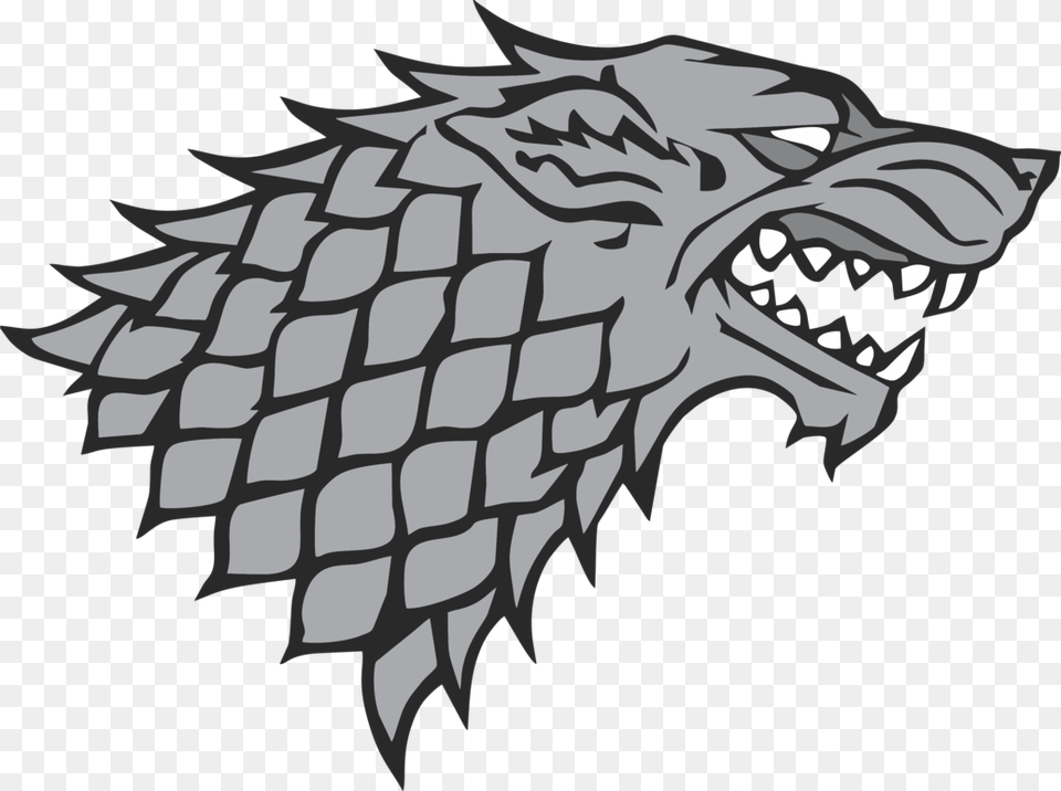 Game Of Thrones Wolf Logos Free Transparent Png