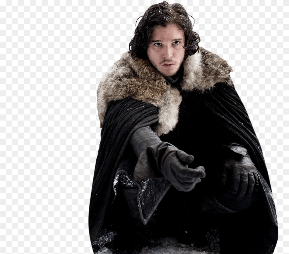 Game Of Thrones39 Kit Harington On His Jon Snow Theories Game Of Thrones Jon Snow 32x24 Print Poster, Adult, Portrait, Photography, Person Free Transparent Png