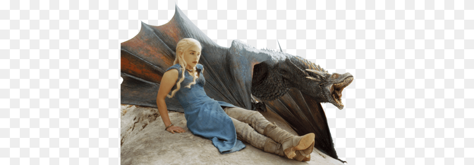 Game Of Thronesu0027 Season 4 Off To A Roaring Start The Daily Full Grown Got Dragons, Person, Clothing, Pants, Animal Free Png