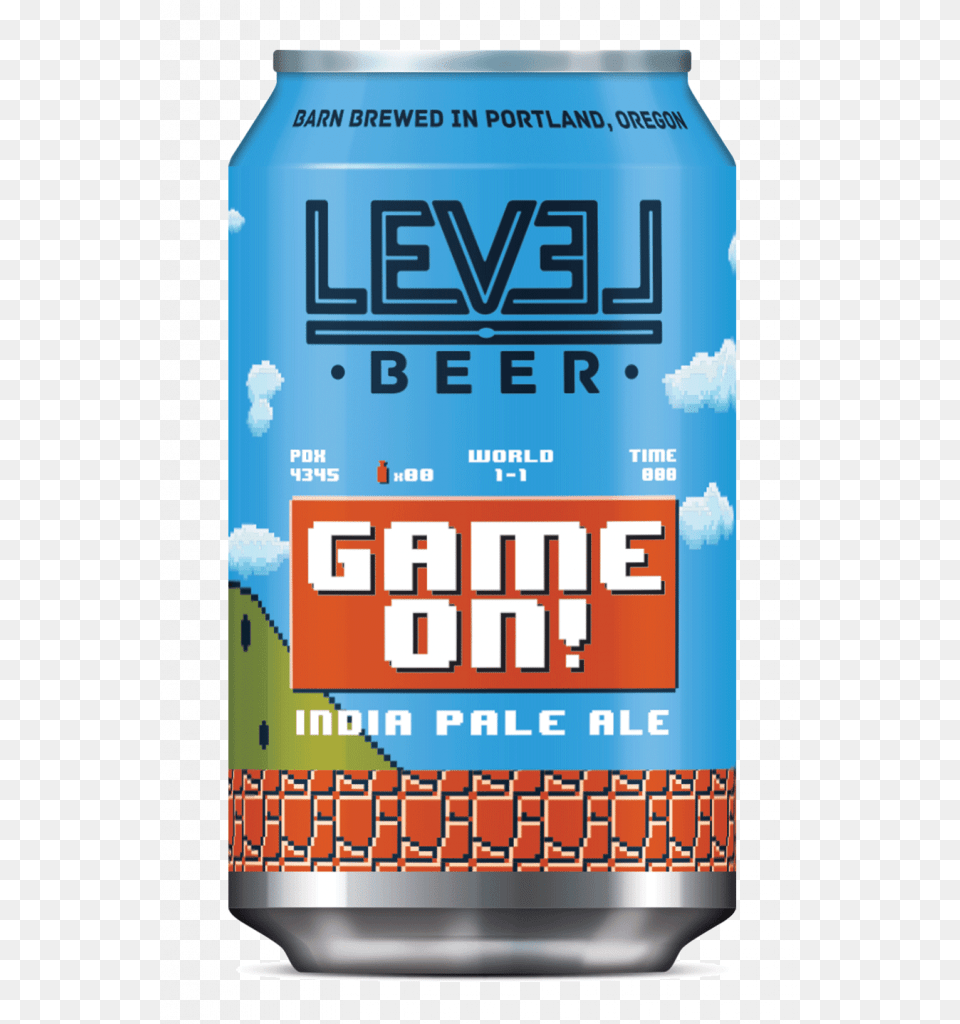 Game On Caffeinated Drink, Alcohol, Beer, Beverage, Lager Free Png
