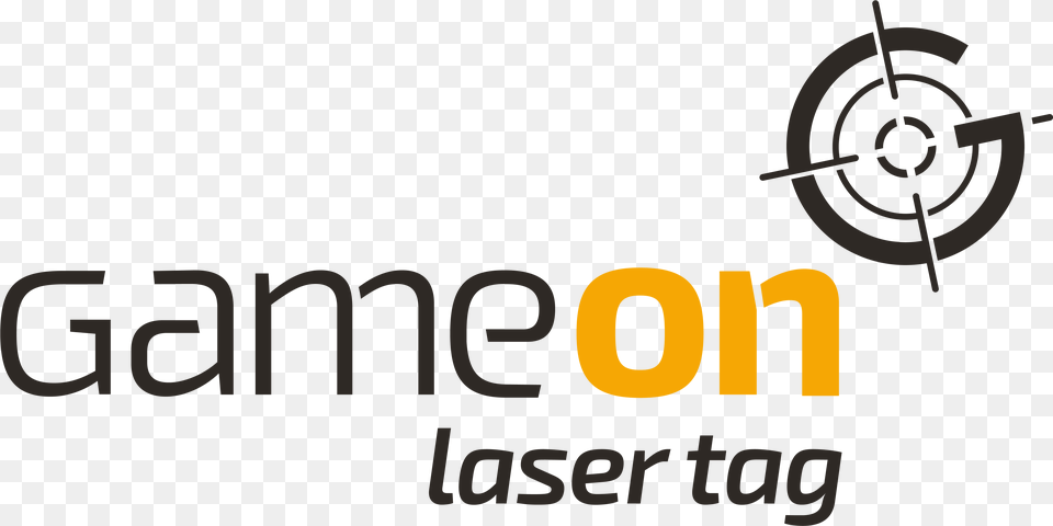 Game On Laser Tag, Text, Logo Free Png Download