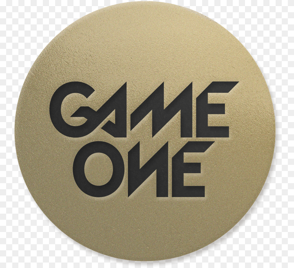 Game One, Gold, Logo Free Transparent Png