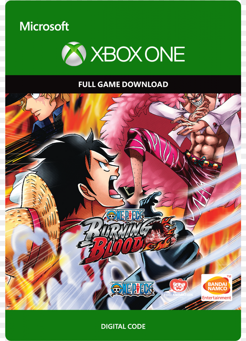 Game One Piece Burning Blood, Advertisement, Book, Comics, Publication Png Image