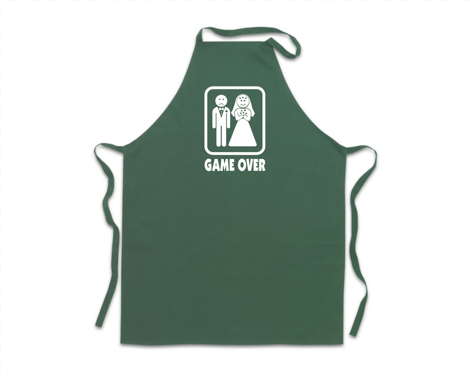 Game Over, Accessories, Apron, Bag, Clothing Png Image