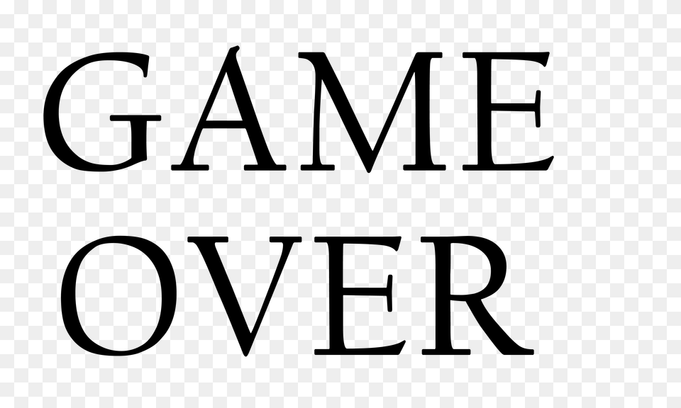 Game Over, Cutlery Png Image