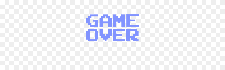 Game Over, Text, Qr Code Free Png Download