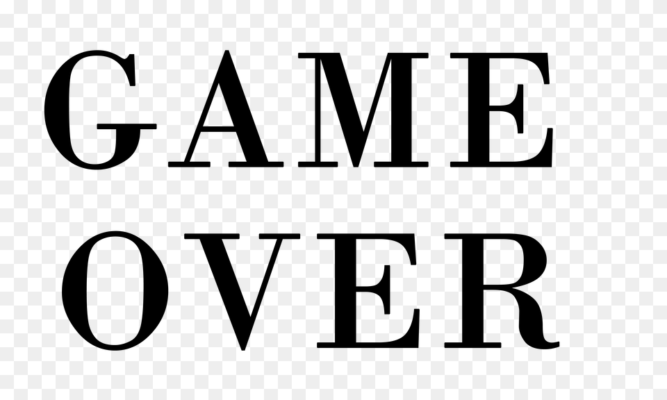Game Over, Cutlery Free Transparent Png