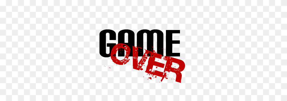 Game Over, Logo Free Png Download