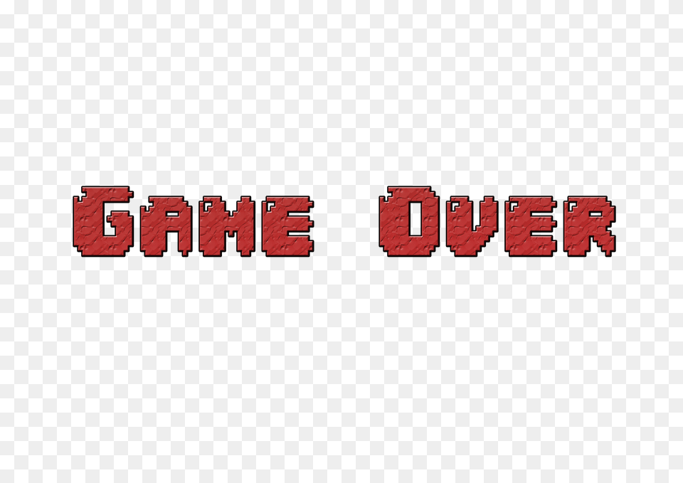 Game Over, Text, Number, Symbol Free Png