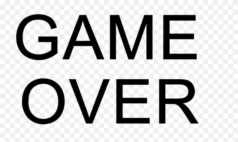 Game Over Png Image