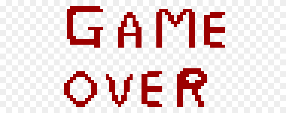 Game Over, First Aid, Text Png Image
