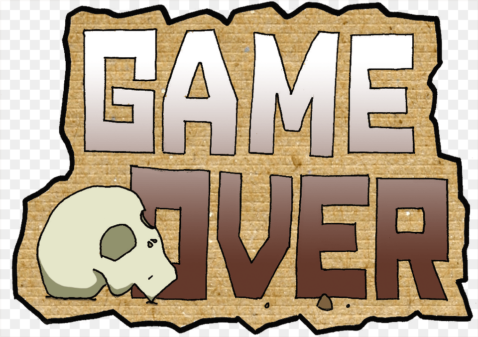 Game Over, Brick, Animal, Bear, Mammal Png Image