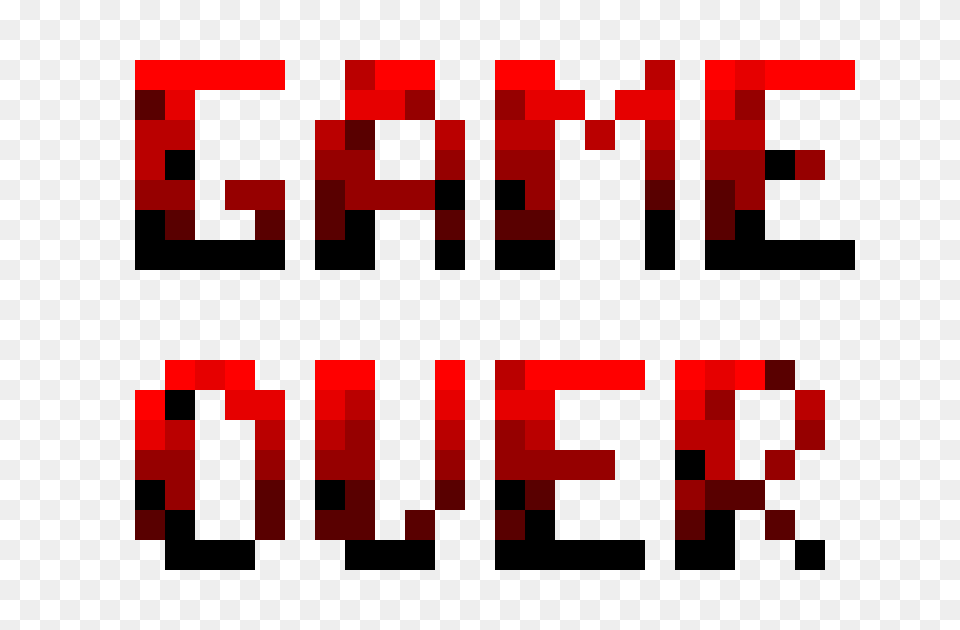 Game Over Free Png Download
