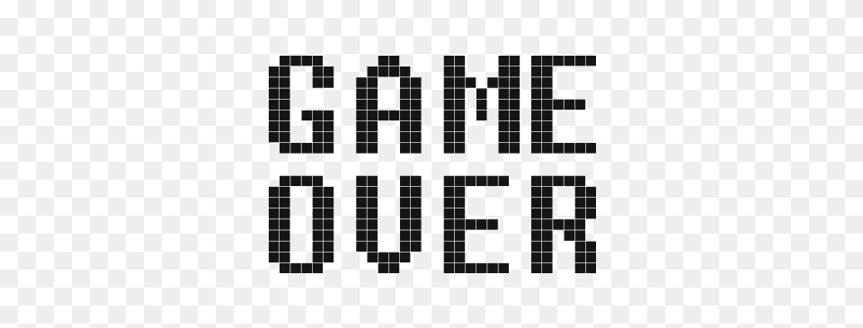 Game Over, Blackboard, Text Free Png Download
