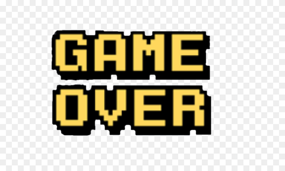 Game Over, Scoreboard, Text Free Png