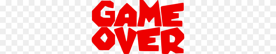 Game Over, Dynamite, Text, Weapon, Symbol Free Png Download