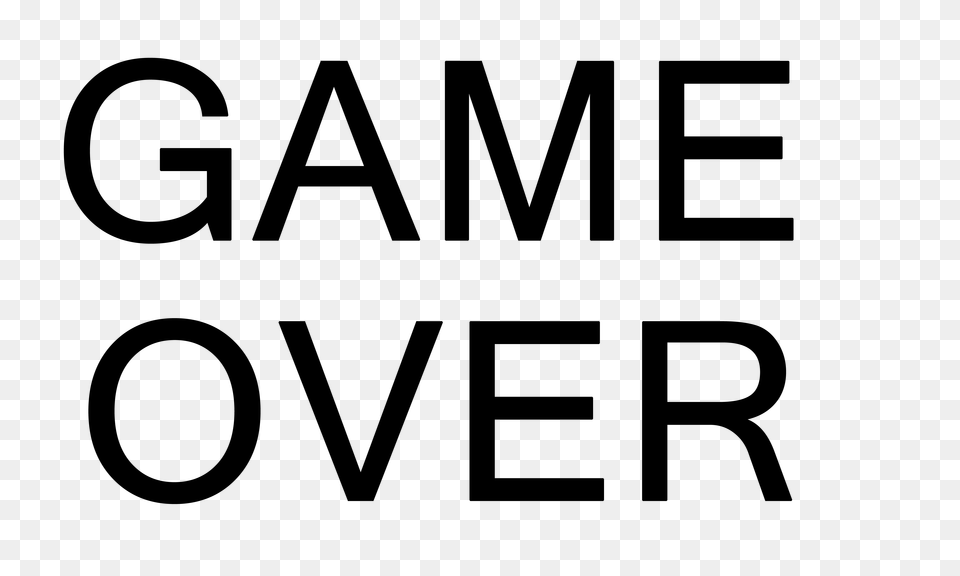Game Over Free Transparent Png