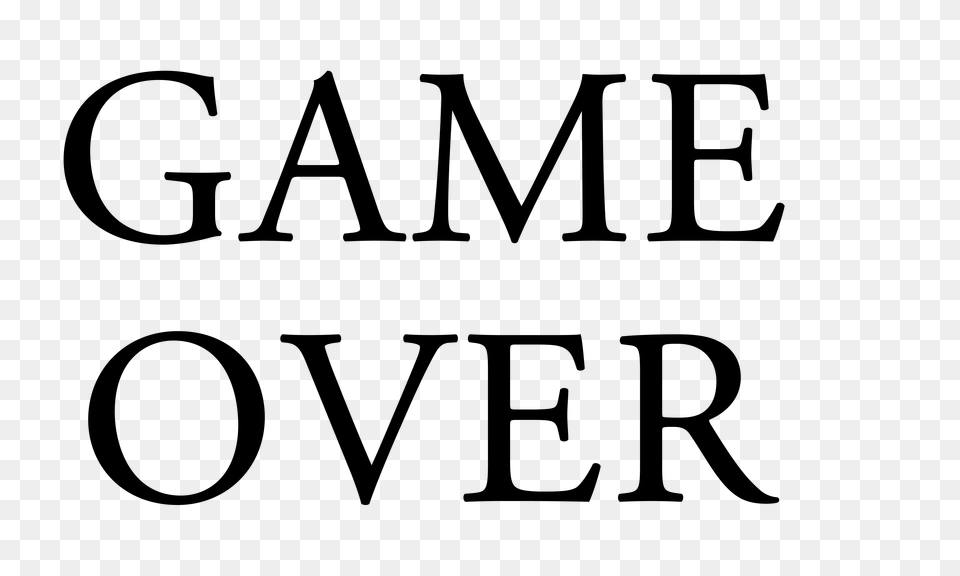 Game Over, Cutlery Png