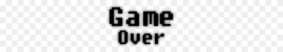 Game Over, Blackboard Free Transparent Png