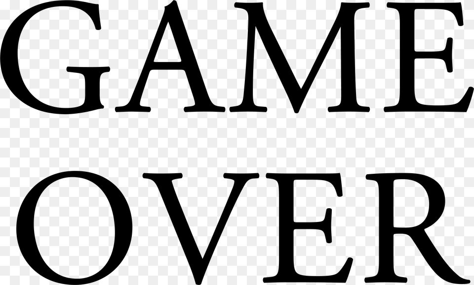 Game Over Forever Living Products, Gray Png Image
