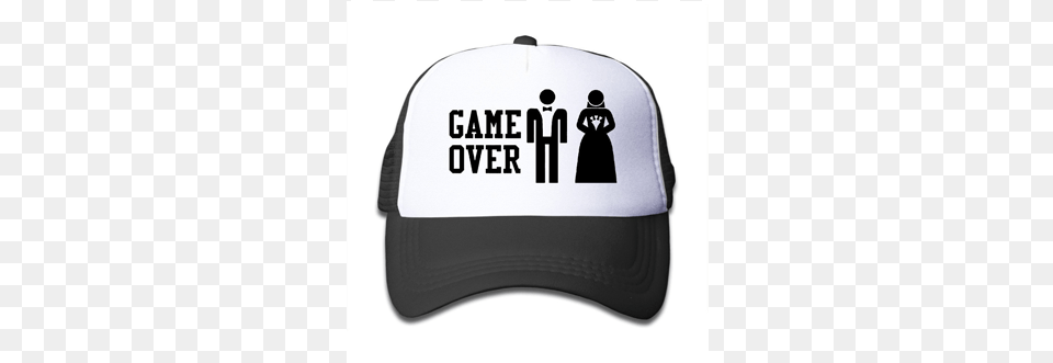 Game Over Funny Bachelor Party Hat Game Over Funny Bachelor Party, Adult, Person, Woman, Female Png Image