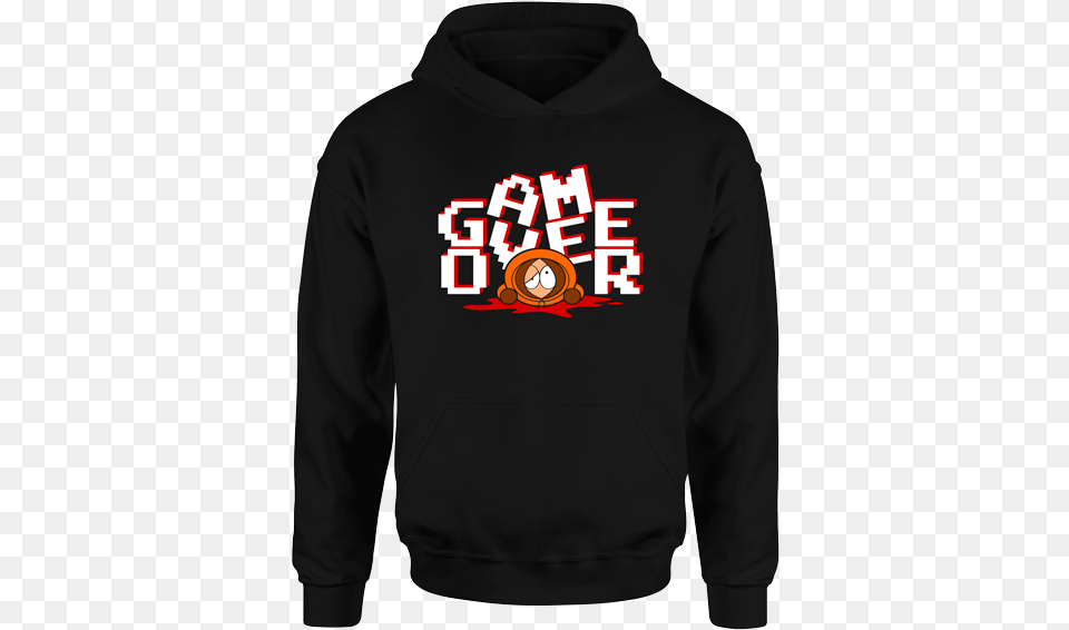 Game Over Gaudi Is Real, Clothing, Hoodie, Knitwear, Sweater Free Png