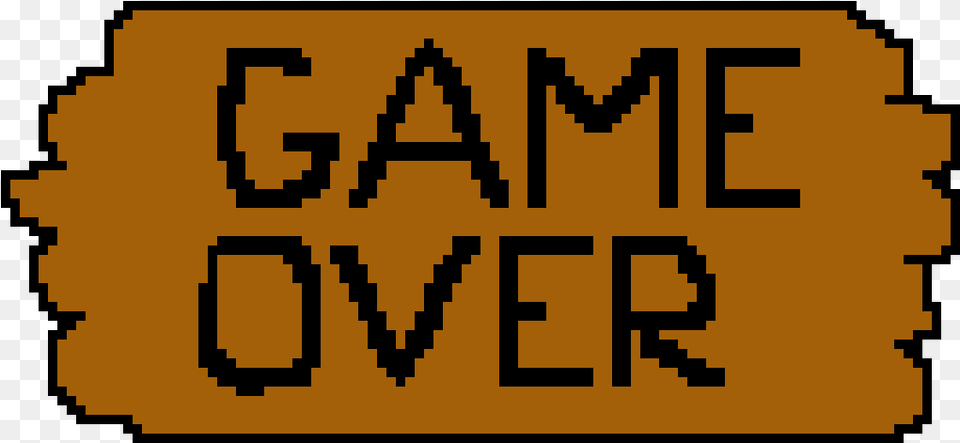 Game Over Text, Paper Png Image