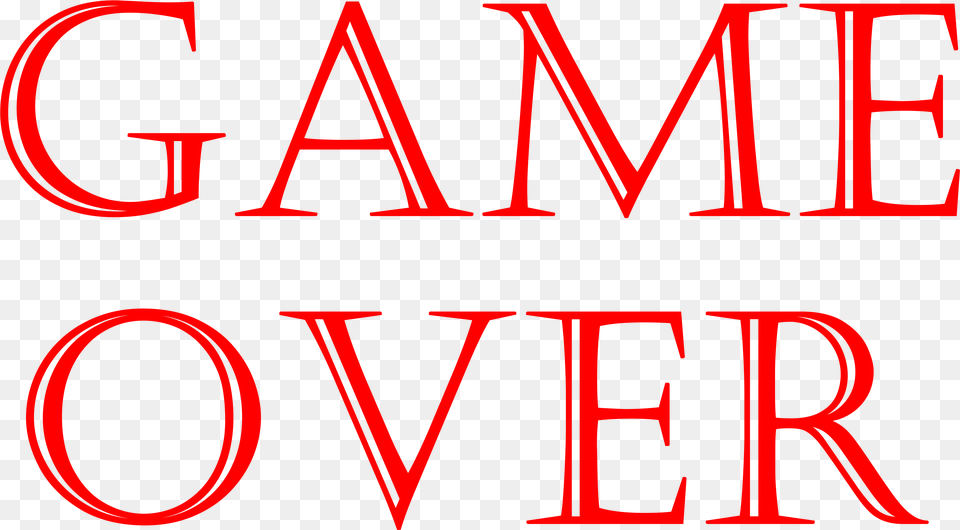 Game Over Overland Journal, Light, Text, Lighting Free Transparent Png