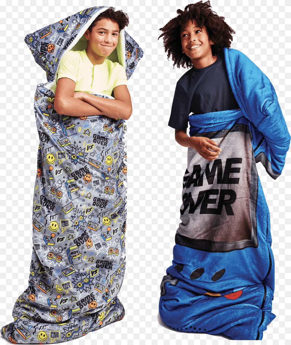Game Over Sleeping Bag, Clothing, Dress, Fashion, Teen Free Png Download