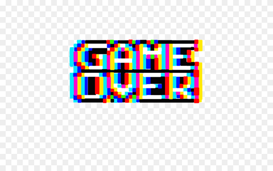 Game Over Text Free Transparent Png